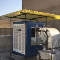 جوشکار سیار نصب سایبان  پایه و حفاظ کولر