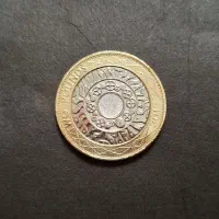 سکه دو پوندی انگلیس