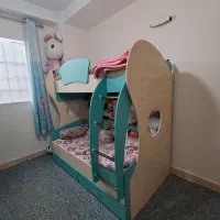 تخت نوجوان دو طبقه