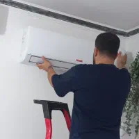 نصب انواع کولر اسپیلت