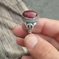 انگشتر یاقوت کبود