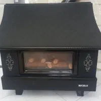 بخاری نیک کالا گازی دودکش دار شومینه ای