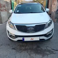 اسپورتیج بدون رنگ 2011