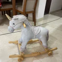 اسب راکر چرخدار