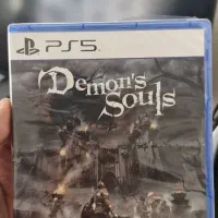 بازی demon souls ps5 و RE9