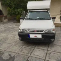 پراید وانت خشک gx با لاینر پاششی