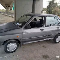 خودرو پراید دوگانه شرکتی نوک مدادی بیرنگ اقساطی