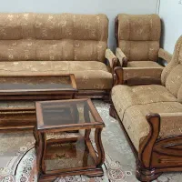 مبل و میز عسلی