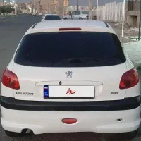 206 مدل ۹۵ تیپ 5|خودرو سواری و وانت|جیرفت, |دیوار