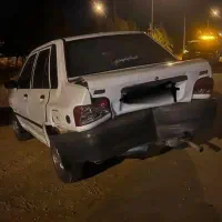 فروش پراید تصادفی مدل 86