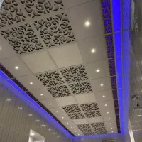 نصب سقف کاذب ۶۰×۶۰ الواری قرنیز دیوار پوشpvcترموال