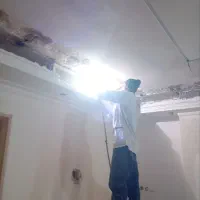 گچکاری لکه گیری تخریب بازسازی بنای  کاشی کاری