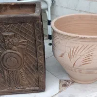 گلدان|گل مصنوعی|اصفهان, شاهزید|دیوار