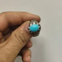 انگشتر فیروزه اصل