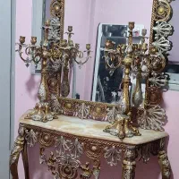 آیینه شمعدان
