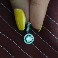 گوشواره نقره دخترانه