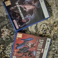 2 عنوان بازی play station 5 در حد نو از اول