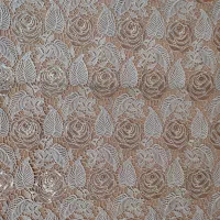 پارچه گیپور مجلسی کارشده بااستر