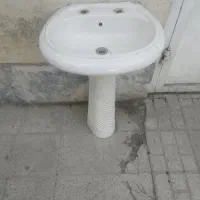 روشویی چینی سالم