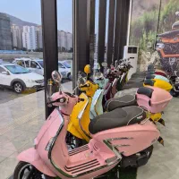 موتورسیکلت طرح وسپا RS150 ABSجشنواره