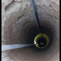 چاه کن مقنی کندن چاه پشته زنی لوله کشی فاضلاب شهری