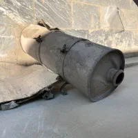 اگزوز ۲۰۷فابریک کارخانه کاملا سالم