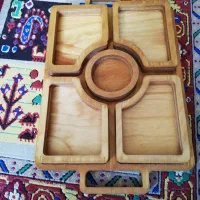 سینی ،قوری، استکان،چای لاهیجان