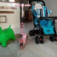 کالسکه معاوضه با ماشین شارژی