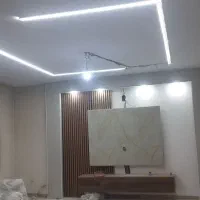 کناف کاری دورباگس گچکاری