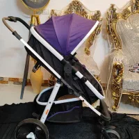 انواع کالسکه های مبله عصایی دوقلو پرتابلی چمدونی