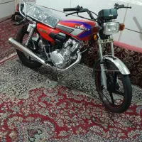 هوندا پرواز 125درحدخشک