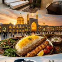 تور زمینی مشهد ویژه شهریور ماه