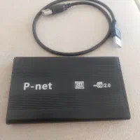 هارد اکسترنال ۳۸۰ گیگ p-NET