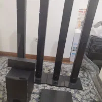 فروش یک دستگاه سینما خانواده ال جی در حد نو