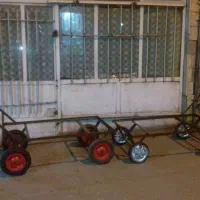 انواع گاری دستی گوناگون سنگین وسبک  جوشکاری اسکلت