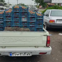 کارگر ساده کاسبی کنار خیابان