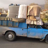وانت تلفنی نیسان باربری باکارگرحمل اثاثیه منزل