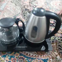چای ساز لمسی در حد نو