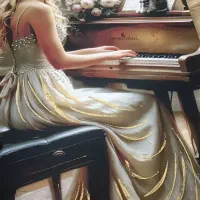 تابلو نگین کاری