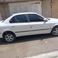 سمند مدل 87بیمه هفت ماه