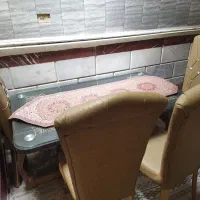 میز ناهار خوری 4نفره