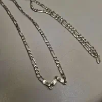 زنجیر نقره کاملا نو