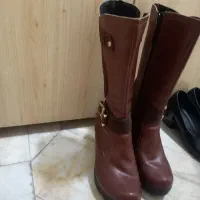 پوتین زنانه چرمی