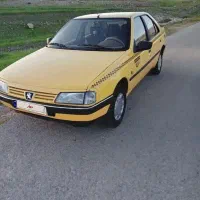 پژو تاکسی