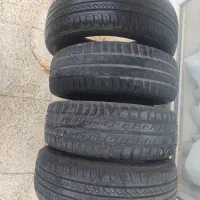 ۴ عدد لاستیک کارکرده کوئیک