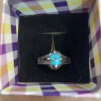 انگشتر فیروزه
