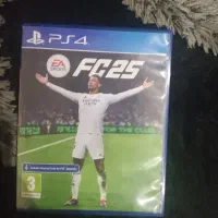 دیسک بازی fc25 برای ps4