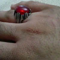 انگشتر یاقوت سرخ