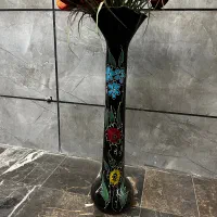 ۳ عدد گلدان شیشه ای