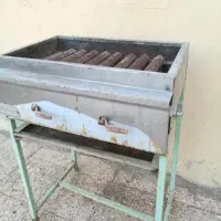 کباب پز گازی هشت شعله